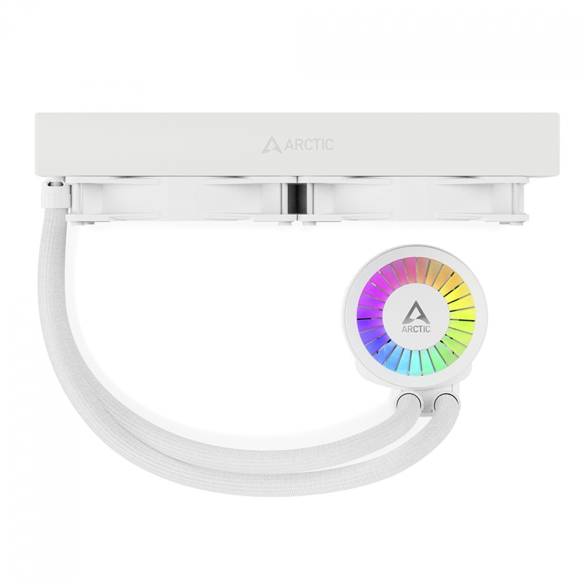 Water Cooler Arctic Liquid Freezer III 280, ARGB, 280mm, Intel-AMD, White, ACFRE00151A