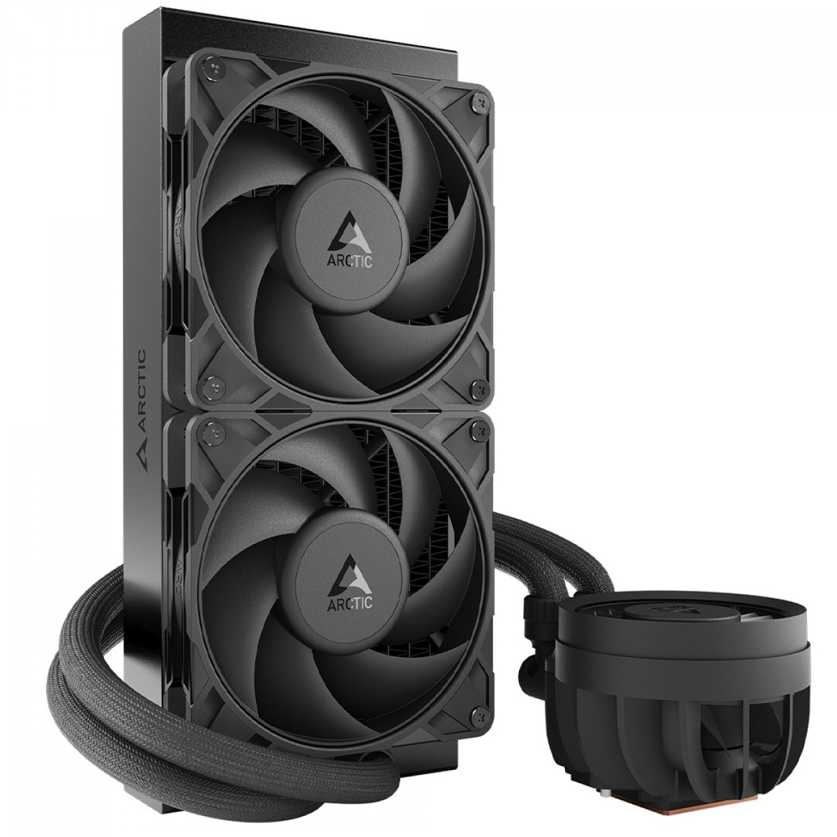 Water Cooler Arctic Liquid Freezer III Pro 240, 240mm, Intel-AMD, Preto, ACFRE00178A