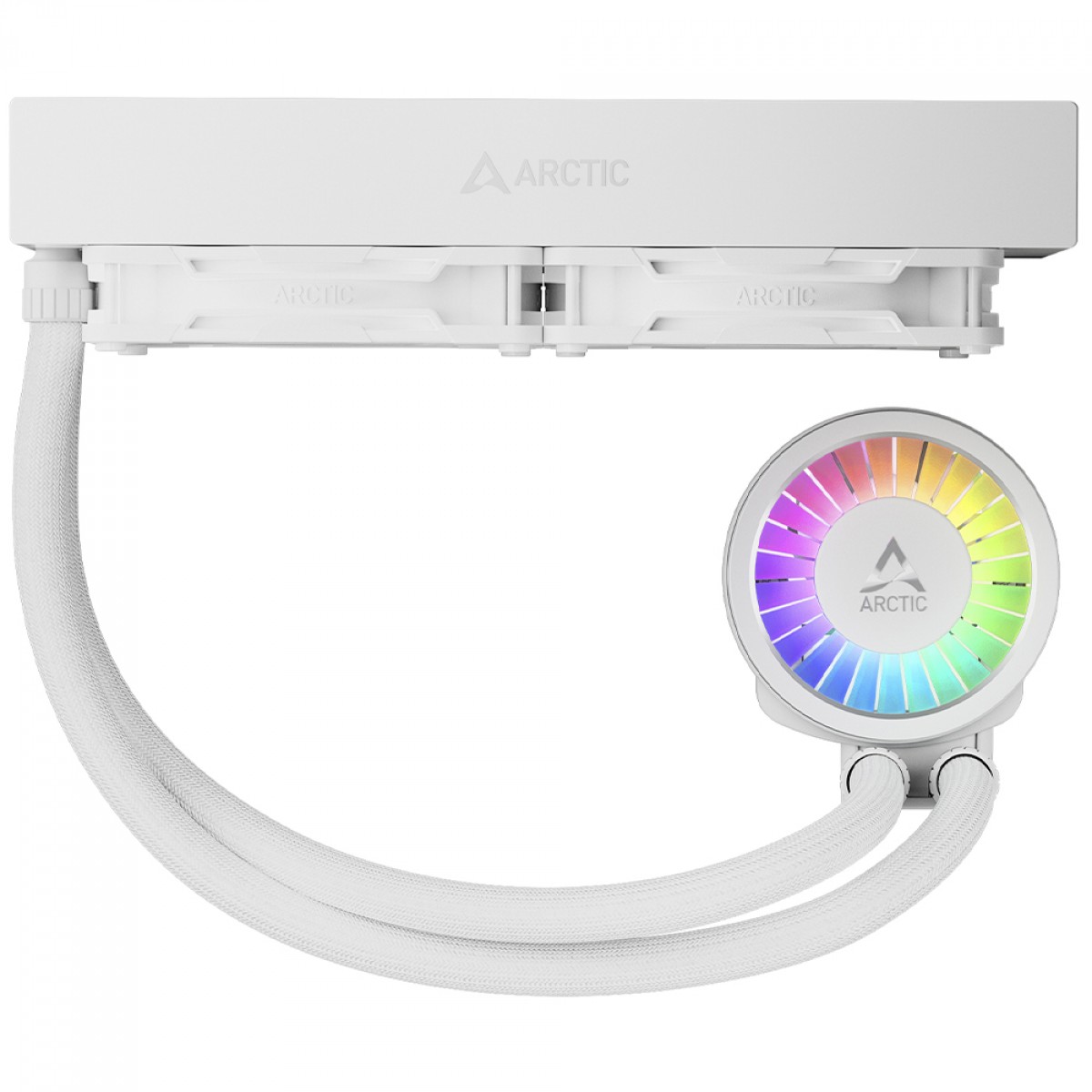 Water Cooler Arctic Liquid Freezer III Pro 240, ARGB, 240mm, Intel-AMD, Branco, ACFRE00186A