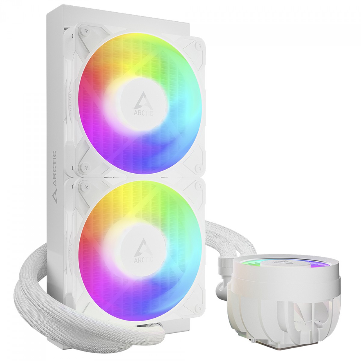 Water Cooler Arctic Liquid Freezer III Pro 240, ARGB, 240mm, Intel-AMD, Branco, ACFRE00186A