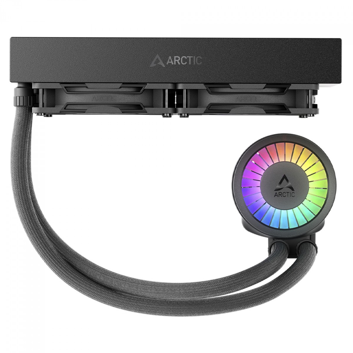 Water Cooler Arctic Liquid Freezer III Pro 240, ARGB, 240mm, Intel-AMD, Preto, ACFRE00182A