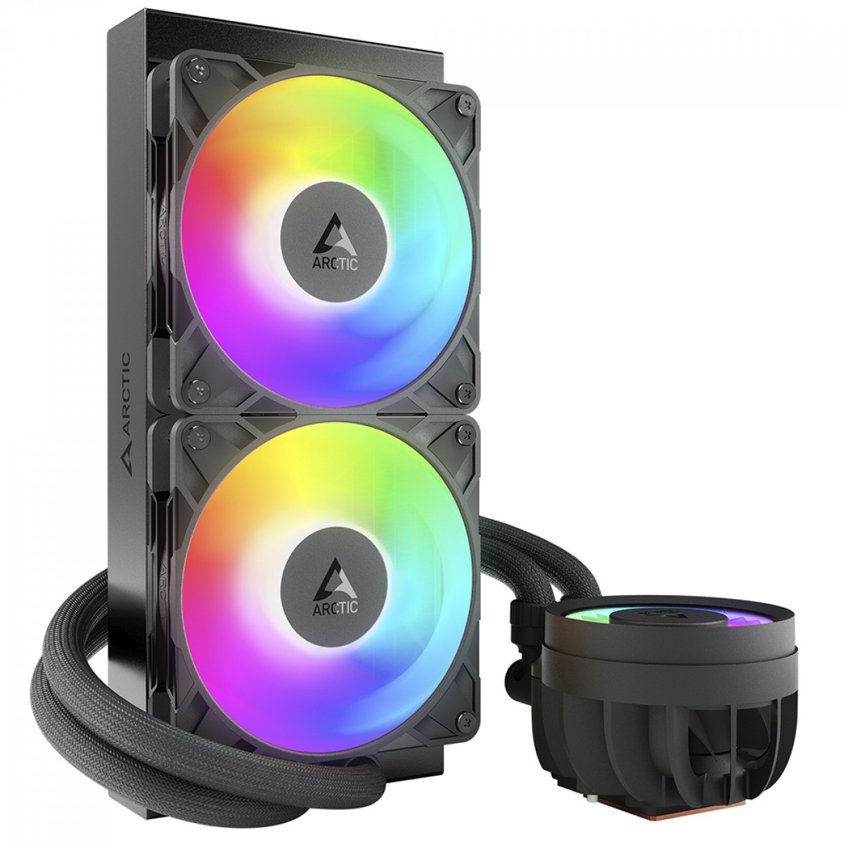 Water Cooler Arctic Liquid Freezer III Pro 240, ARGB, 240mm, Intel-AMD, Preto, ACFRE00182A