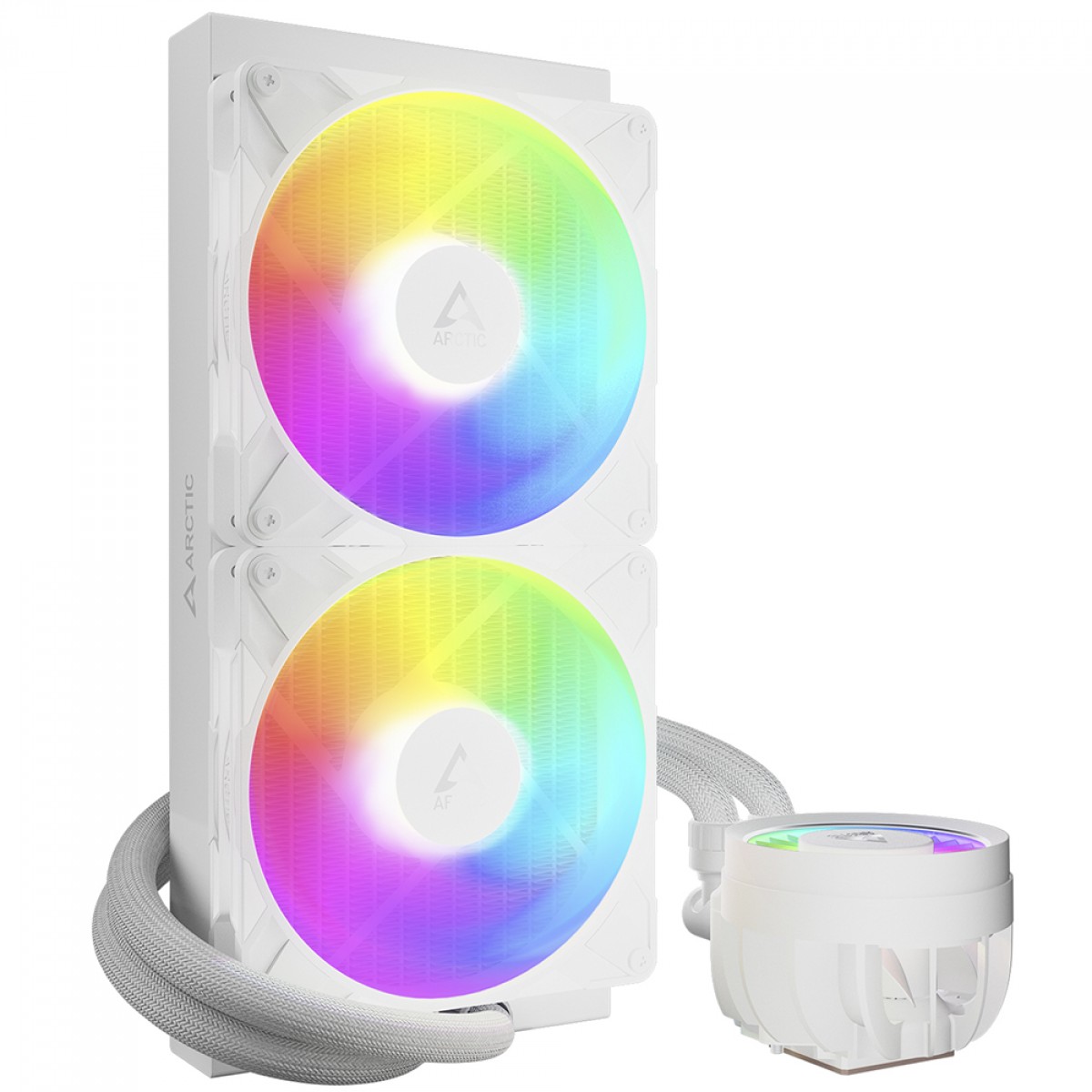 Water Cooler Arctic Liquid Freezer III Pro 280, ARGB, 280mm, Intel-AMD, Branco, ACFRE00187A