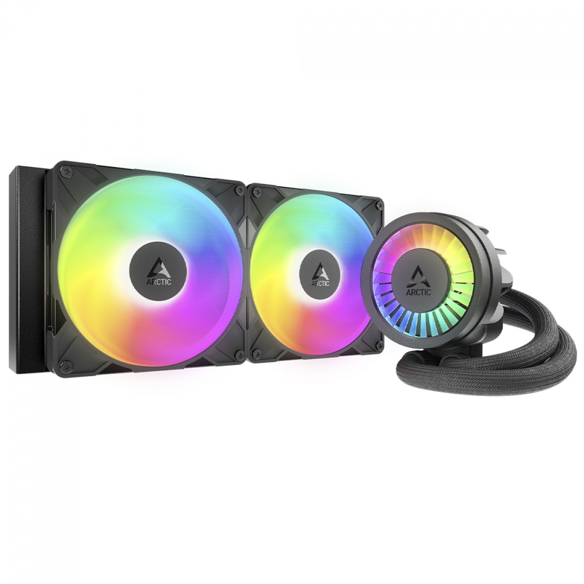 Water Cooler Arctic Liquid Freezer III Pro 280, ARGB, 280mm, Intel-AMD, Preto, ACFRE00183A