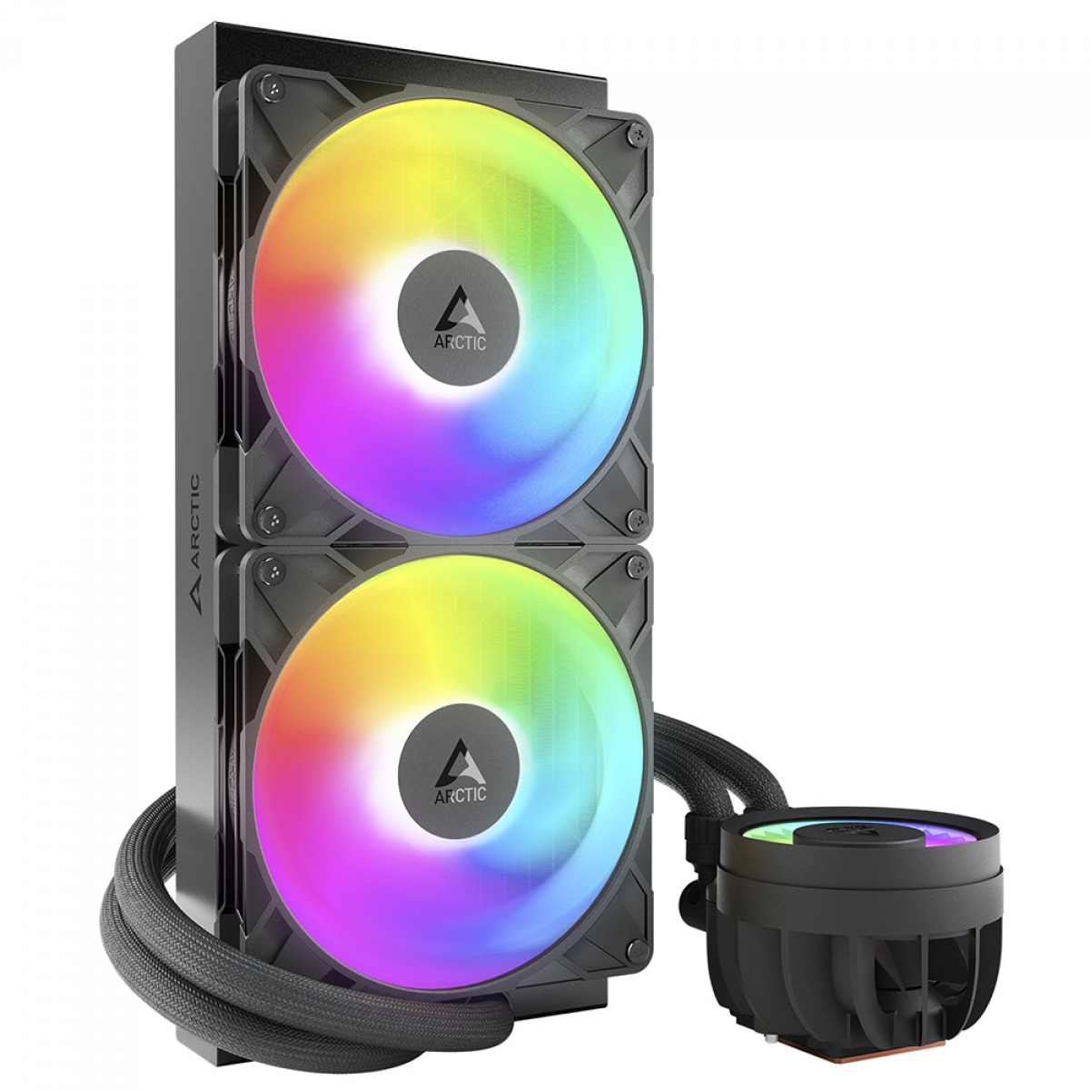 Water Cooler Arctic Liquid Freezer III Pro 280, ARGB, 280mm, Intel-AMD, Preto, ACFRE00183A