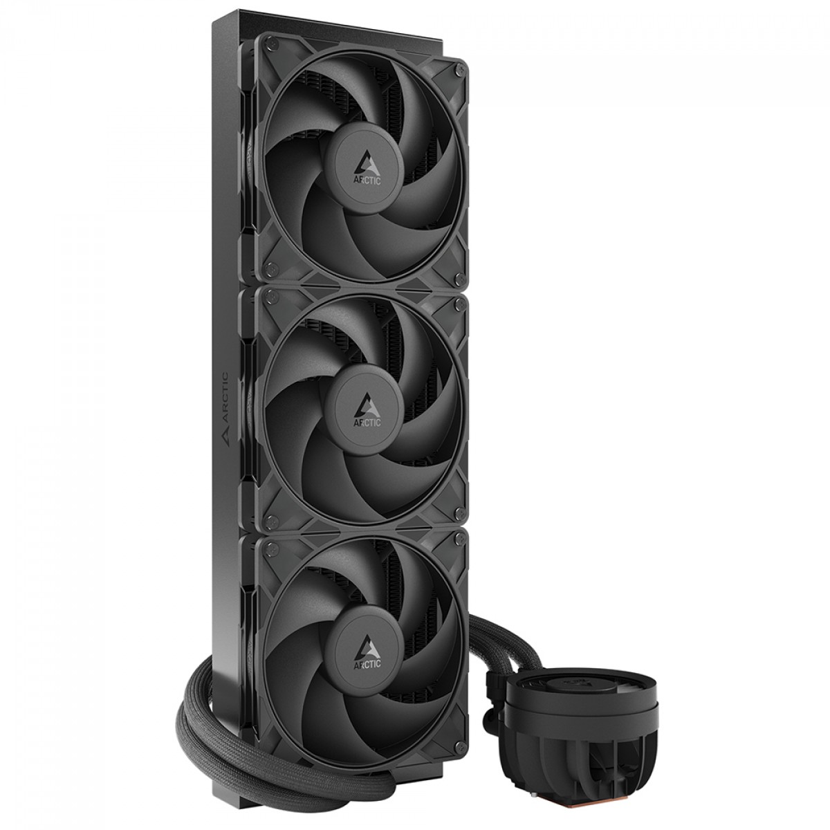 Water Cooler Arctic Liquid Freezer III Pro 420, 420mm, Intel-AMD, Preto, ACFRE00181A