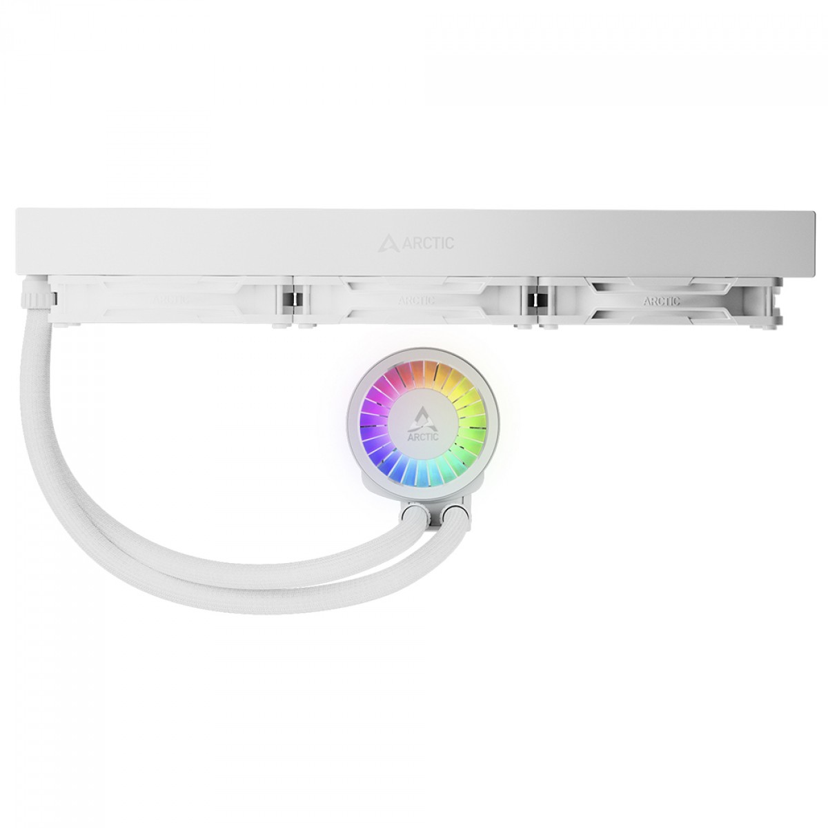 Water Cooler Arctic Liquid Freezer III Pro 420, ARGB, 420mm, Intel-AMD, Branco, ACFRE00189A