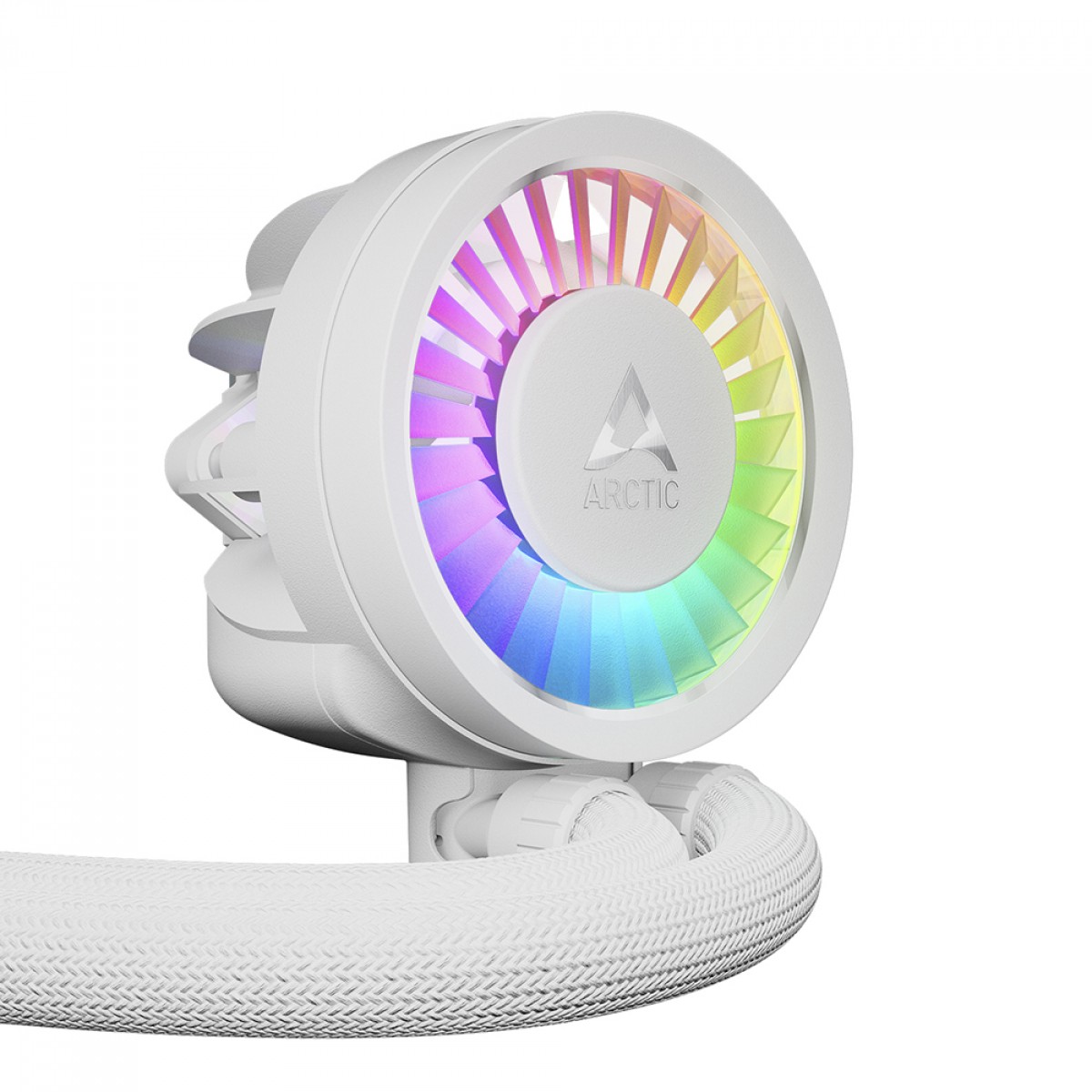 Water Cooler Arctic Liquid Freezer III Pro 420, ARGB, 420mm, Intel-AMD, Branco, ACFRE00189A