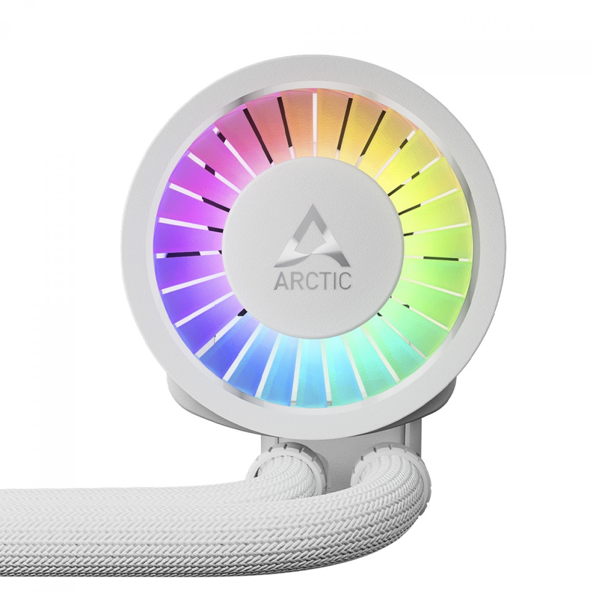 Water Cooler Arctic Liquid Freezer III Pro 420, ARGB, 420mm, Intel-AMD, Branco, ACFRE00189A