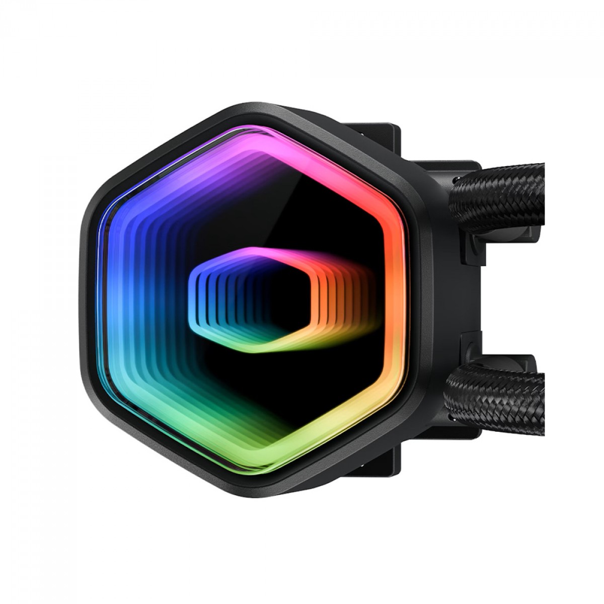 Water Cooler Cooler Master MasterLiquid 360 Core II, ARGB, 360mm, Intel-AMD, Black, MLW-D36M-A18PA-R1