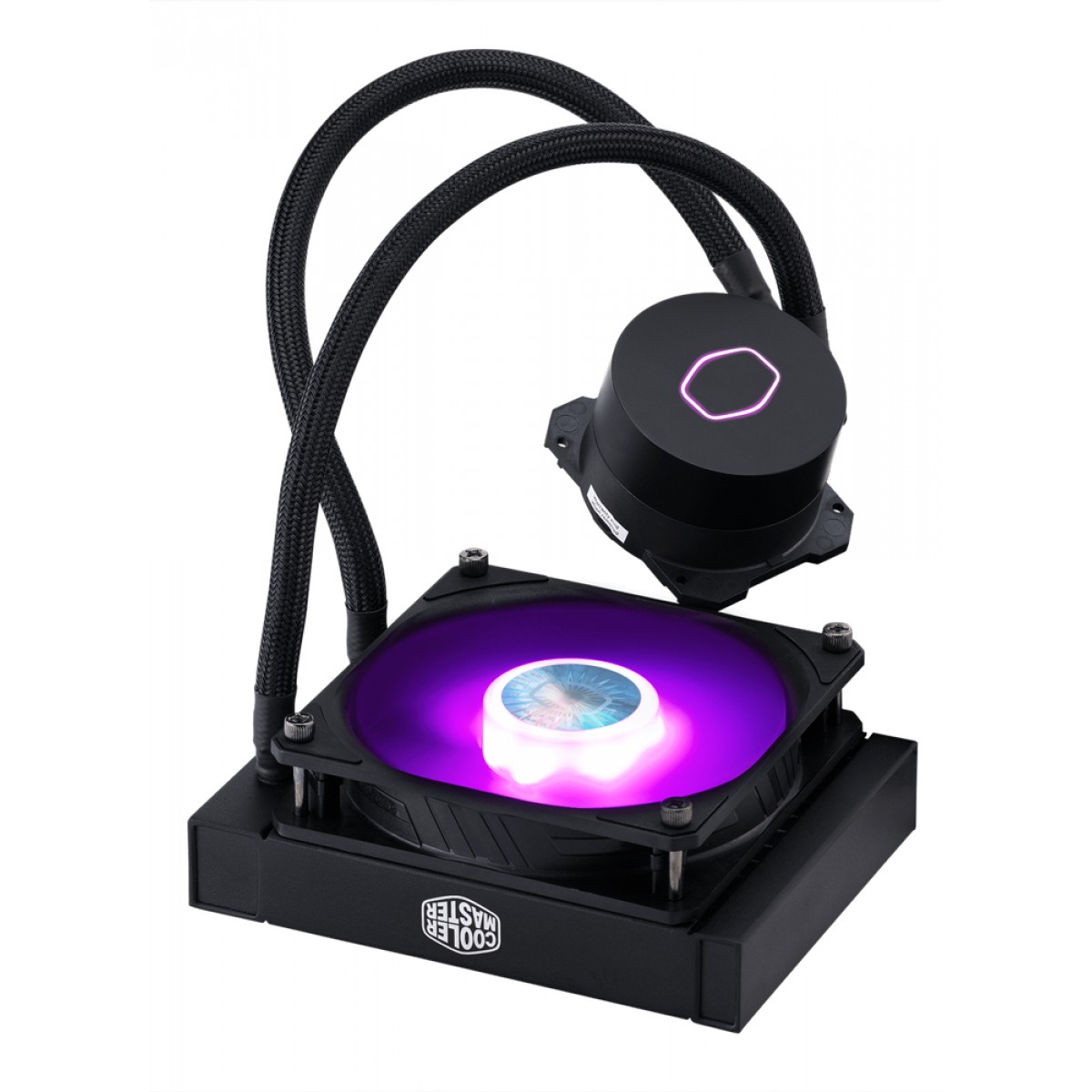 Water Cooler Cooler Master Masterliquid ML120L V2, RGB 120mm, Intel-AMD, MLW-D12M-A18PC-R2