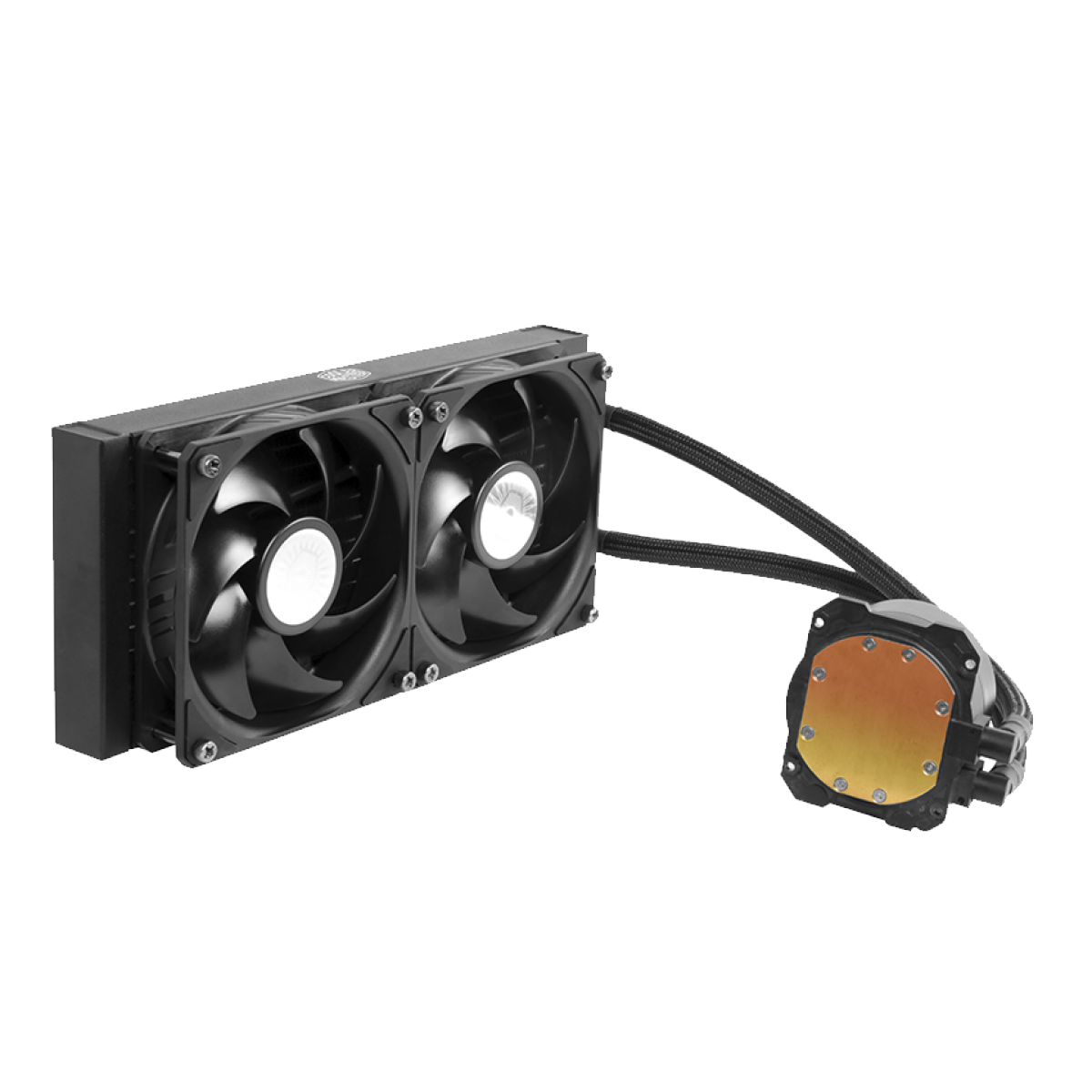 Water Cooler Cooler Master MasterLiquid ML240L 240mm, Intel-AMD, MLW-D24M-A18PK-R2