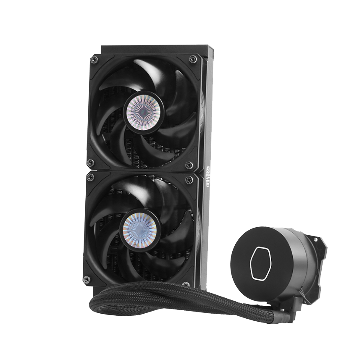 Water Cooler Cooler Master MasterLiquid ML240L 240mm, Intel-AMD, MLW-D24M-A18PK-R2