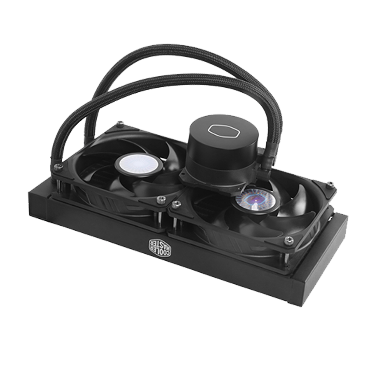 Water Cooler Cooler Master MasterLiquid ML240L 240mm, Intel-AMD, MLW-D24M-A18PK-R2