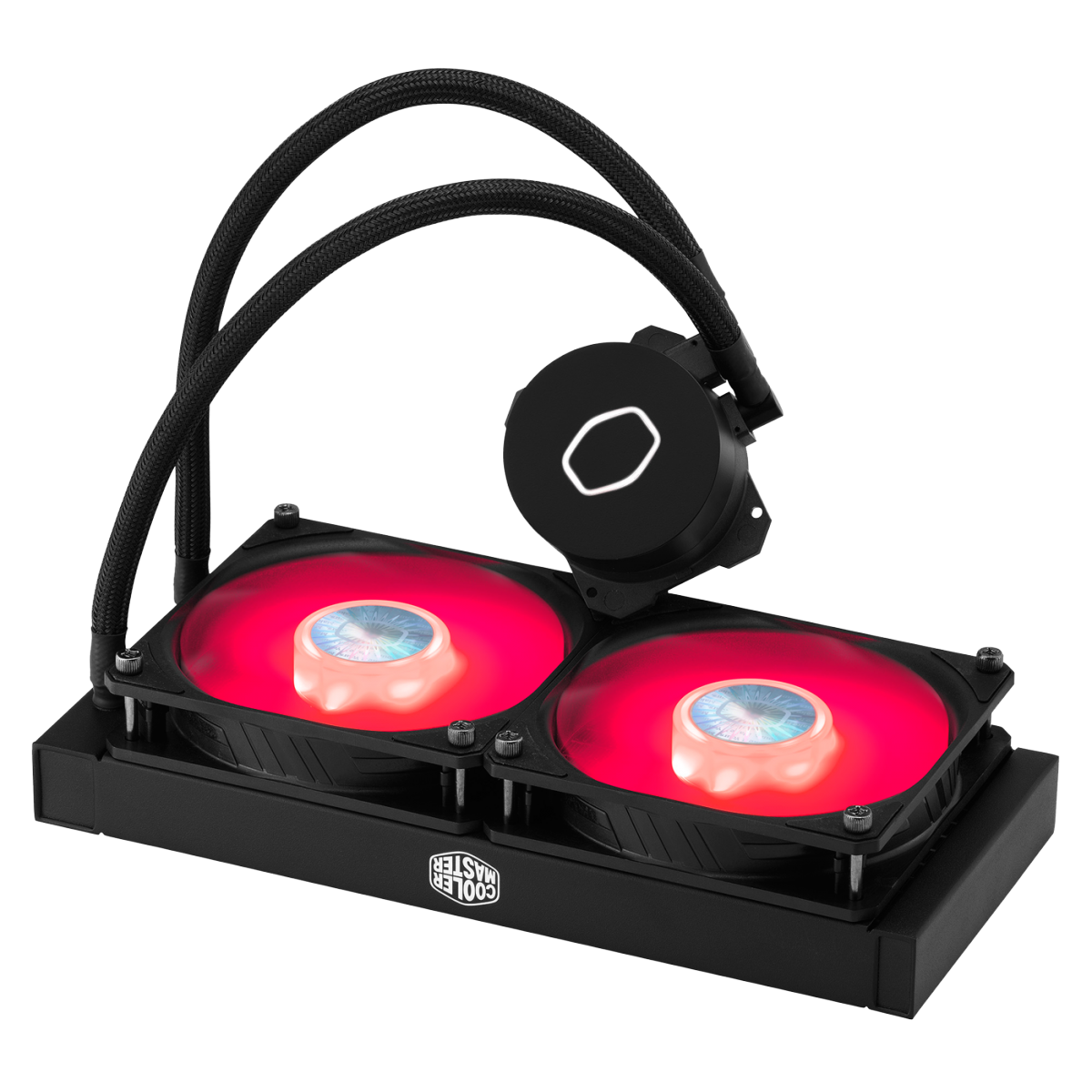 Water Cooler Cooler Master Masterliquid ML240L V2 Red, 240mm, Intel-AMD, MLW-D24M-A18PR-R2