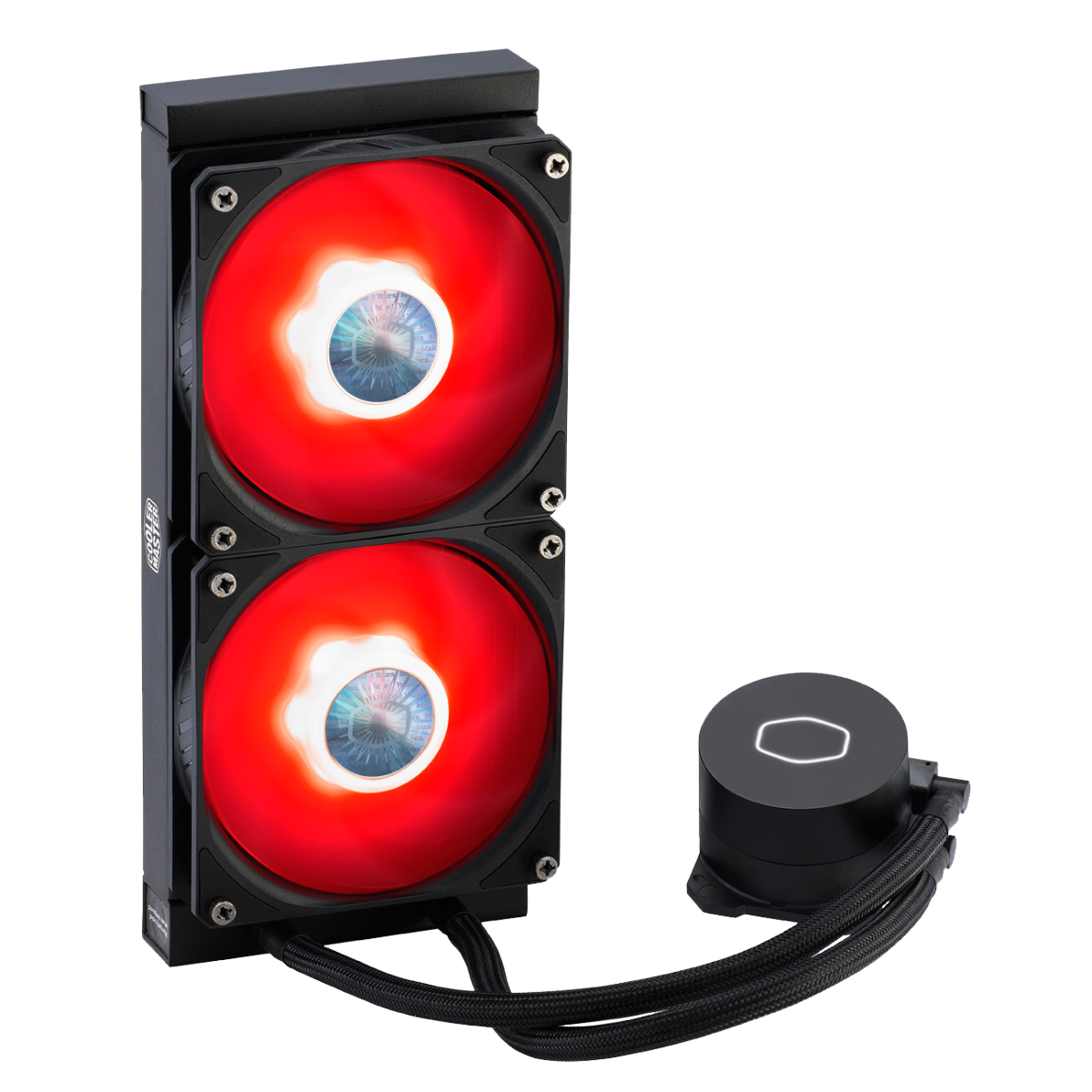 Water Cooler Cooler Master Masterliquid ML240L V2 Red, 240mm, Intel-AMD, MLW-D24M-A18PR-R2