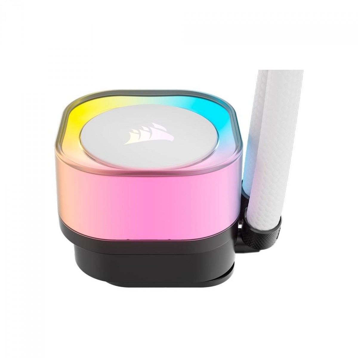 Water Cooler Corsair iCUE LINK H150i, 360mm, RGB, Intel-AMD, Branco, CW-9061006-WW