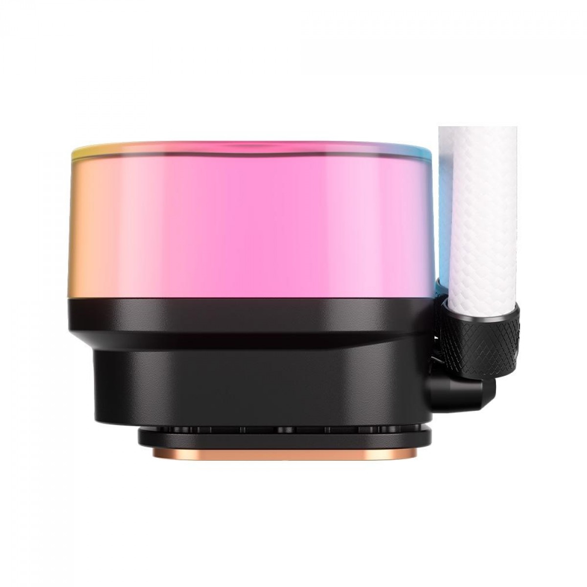 Water Cooler Corsair iCUE LINK H150i, 360mm, RGB, Intel-AMD, Branco, CW-9061006-WW