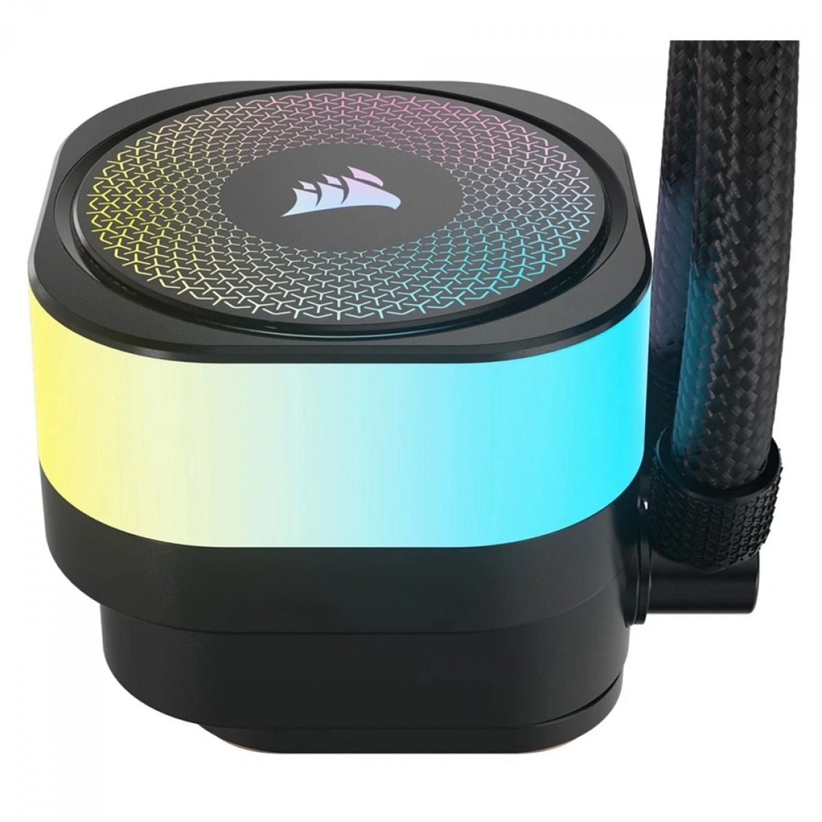 Water Cooler Corsair iCUE LINK Titan 240 RX, RGB, 240mm, Intel-AMD, PWM, Preto, CW-9061016-WW - Open Box