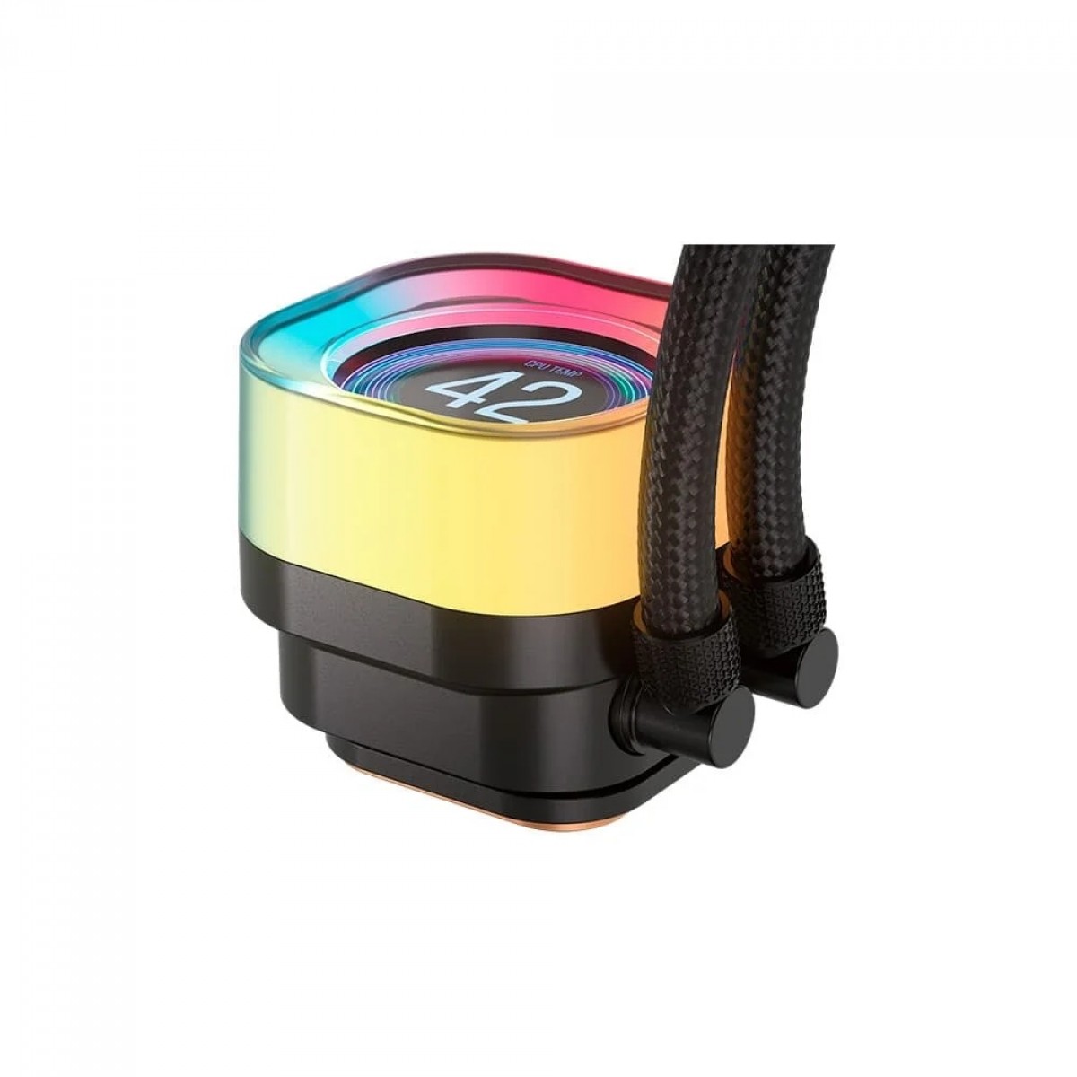 Water Cooler Corsair iCue Link Titan 360 RX LCD, RGB, 360mm, Intel-AMD, CW-9061023-WW
