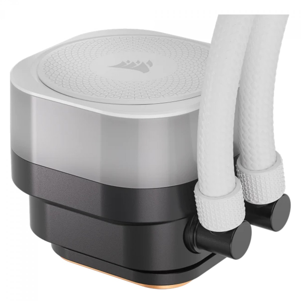 Water Cooler Corsair iCUE LINK Titan 360 RX, RGB, 360mm, Intel-AMD, PWM, Branco, CW-9061021-WW