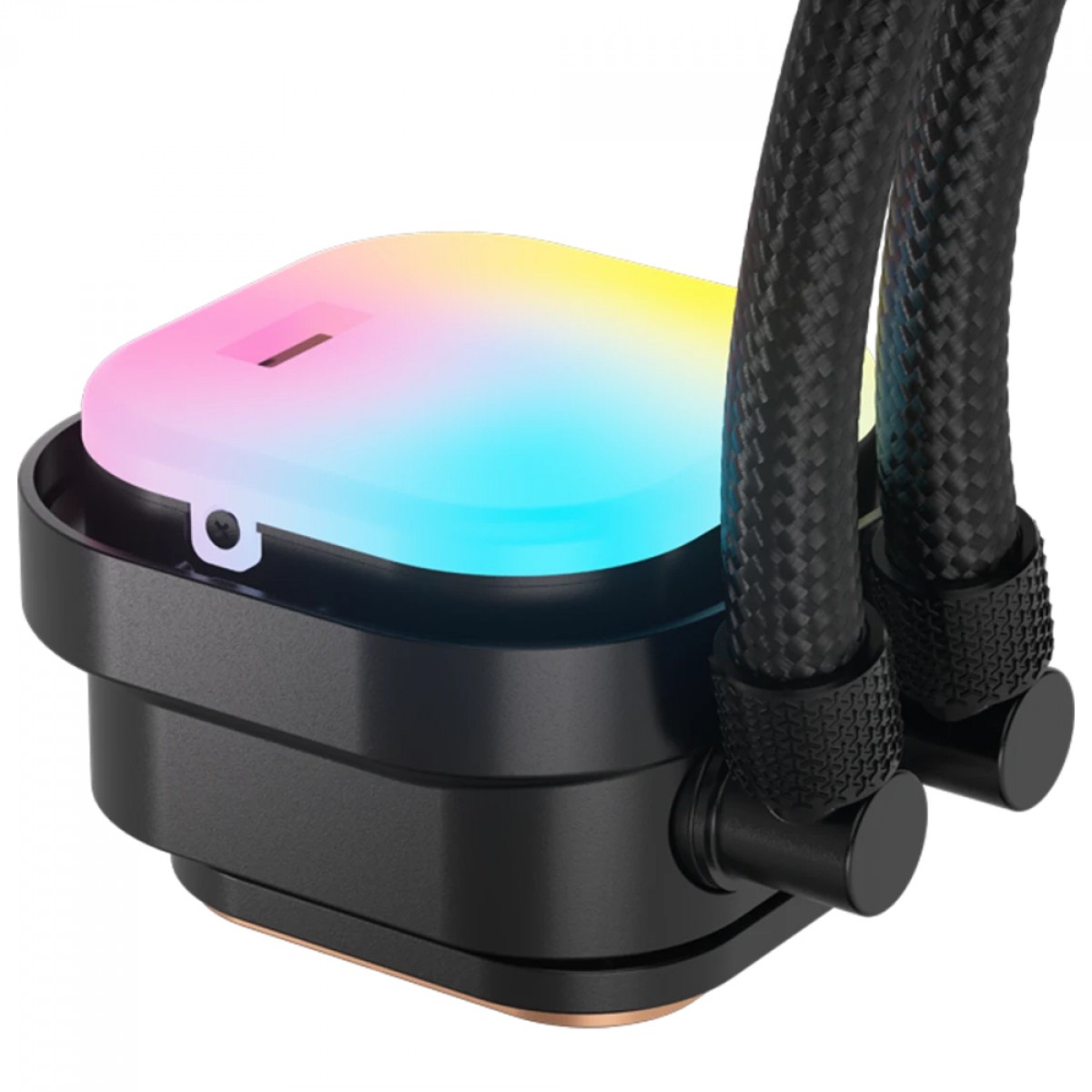 Water Cooler Corsair iCUE LINK Titan 420 RX, RGB, 420mm, Intel-AMD, PWM, Preto, CW-9061019-WW