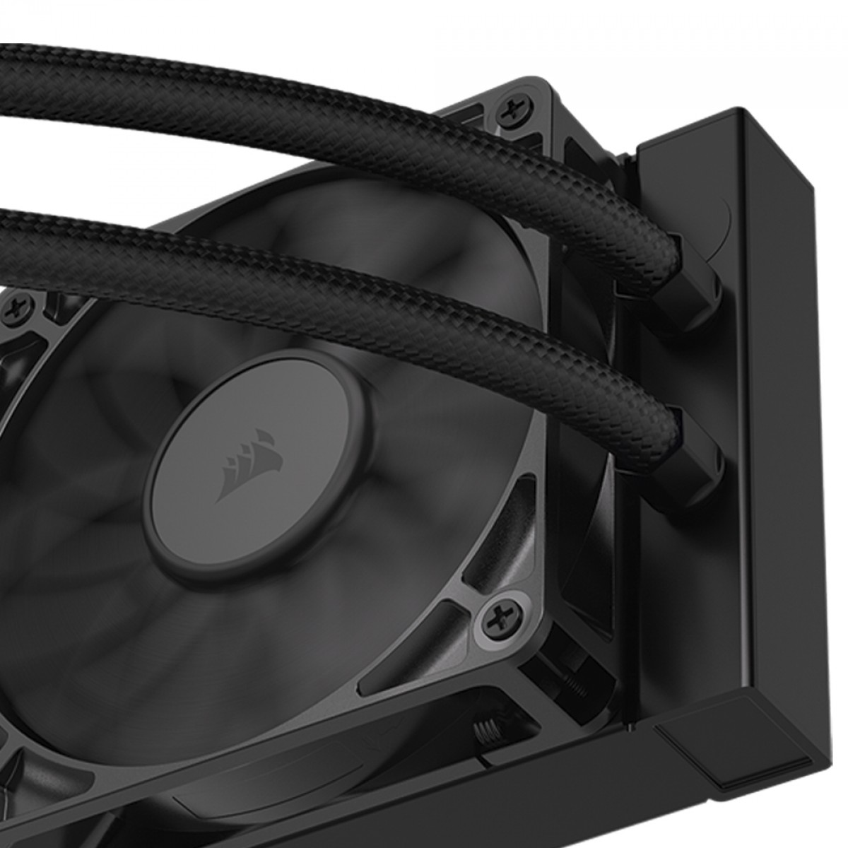 Water Cooler Corsair Nautilus RS, 360mm, Display LCD, PWM, Intel-AMD, Preto, CW-9061033-WW