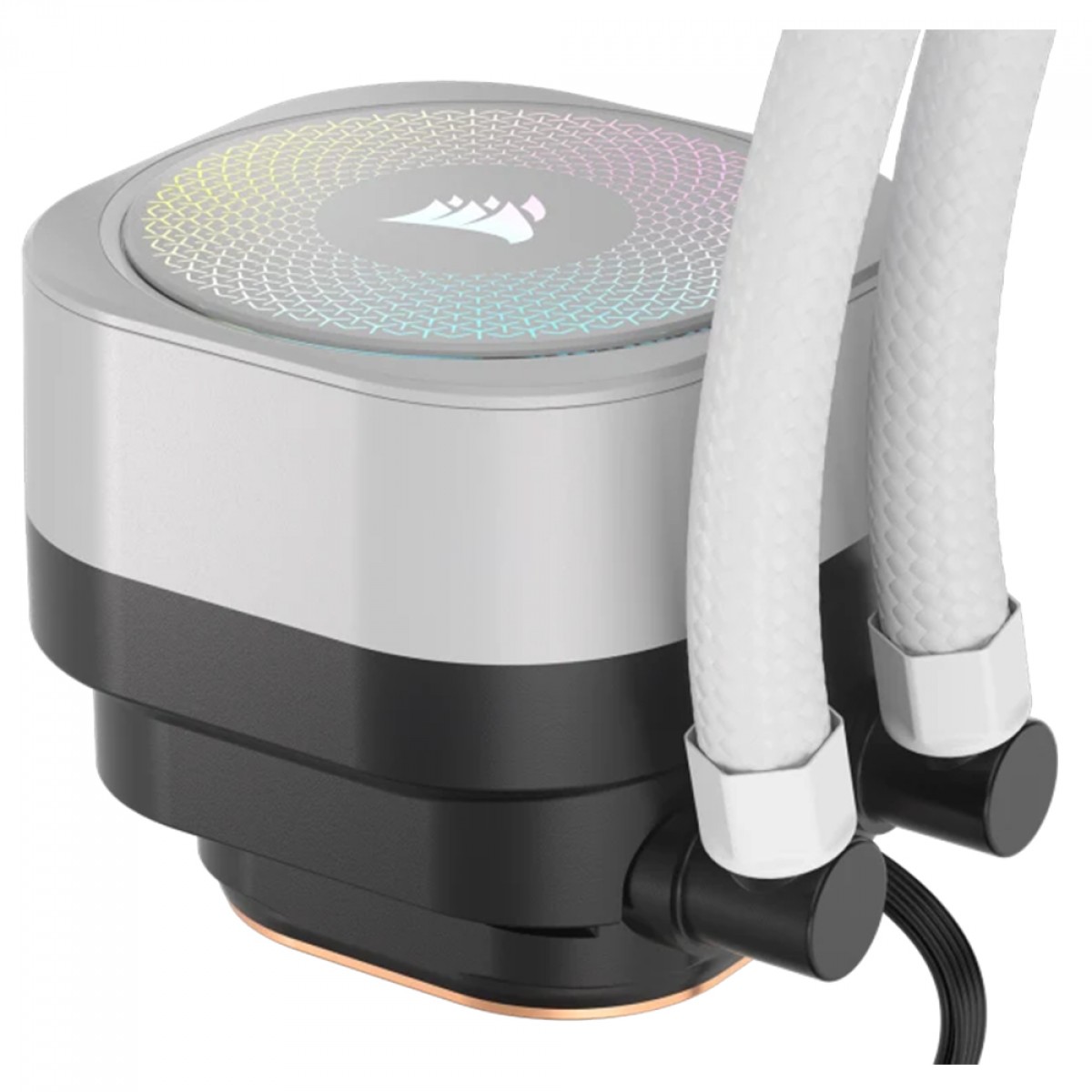 Water Cooler Corsair Nautilus RS ARGB, 360mm, PWM, Intel-AMD, Branco, CW-9060095-WW