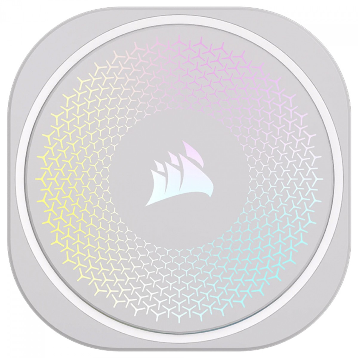 Water Cooler Corsair Nautilus RS ARGB, 360mm, PWM, Intel-AMD, Branco, CW-9060095-WW