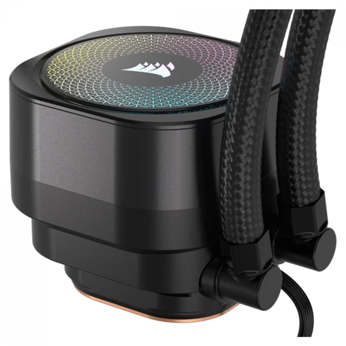 Water Cooler Corsair Nautilus RS ARGB, 360mm, PWM, Intel-AMD, Preto, CW-9060093-WW