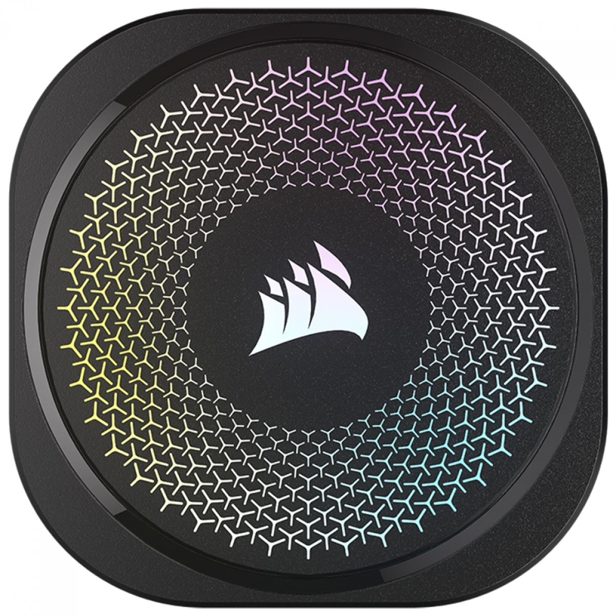 Water Cooler Corsair Nautilus RS ARGB, 360mm, PWM, Intel-AMD, Preto, CW-9060093-WW