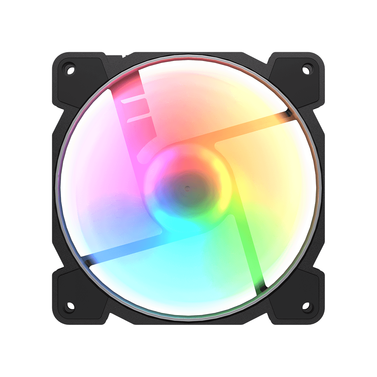 Water Cooler Cougar Poseidon LT 240, ARGB, 240mm, Intel-AMD, Black, CGR-PSDLTRGB 240