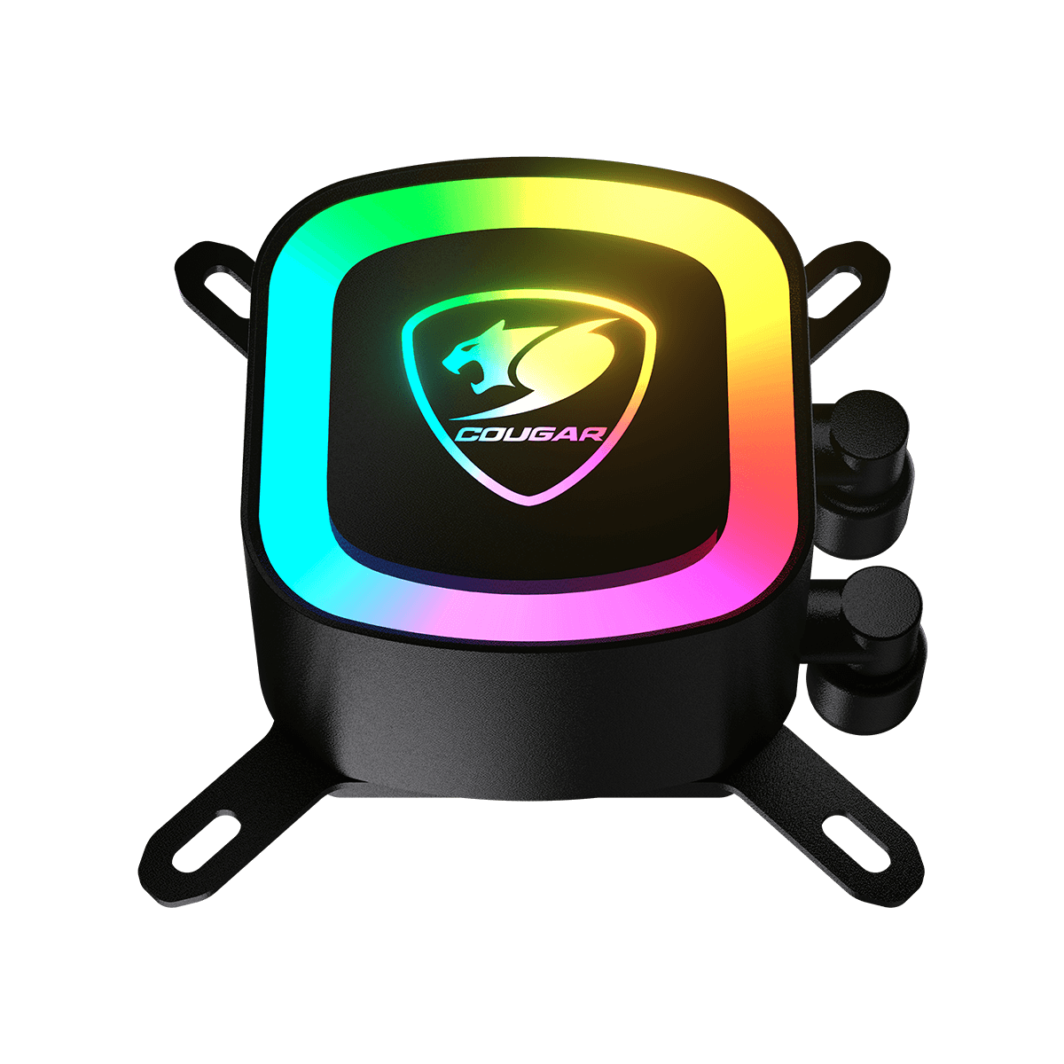 Water Cooler Cougar Poseidon LT 240, ARGB, 240mm, Intel-AMD, Black, CGR-PSDLTRGB 240