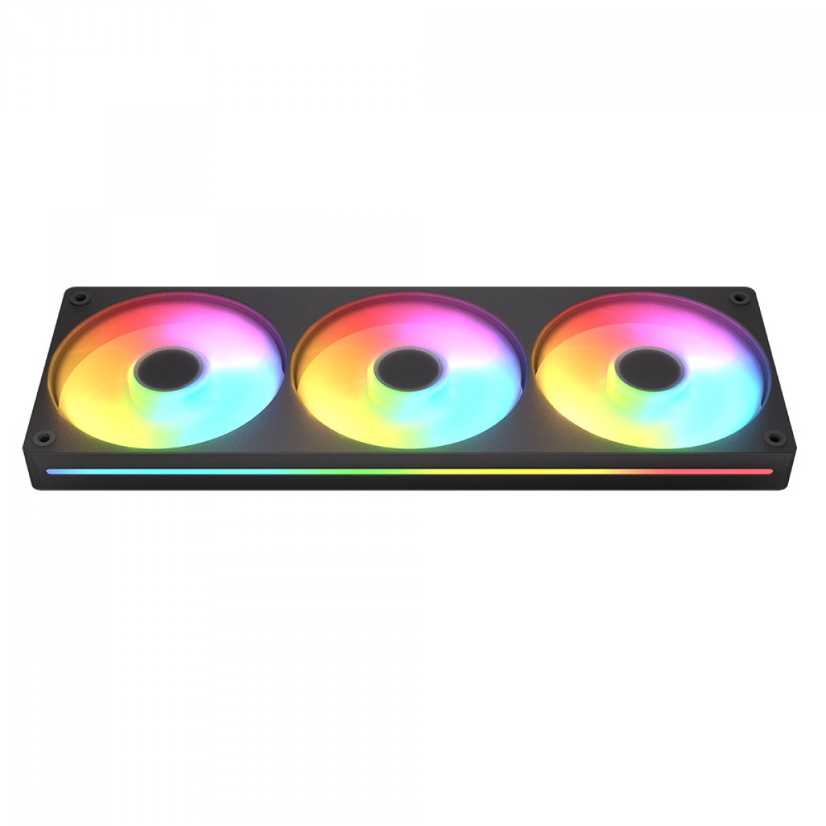 Water Cooler Cougar Poseidon Vistek Pro ARGB, 360mm, Com Tela LCD, Intel-AMD, PWM, Preto, 3MPVP360.0001