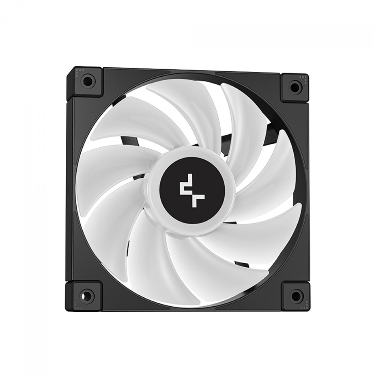 Water Cooler Deepcool LD240, ARGB, 240mm, Intel-AMD, Black, R-LD240-BKMSN-G-1 - Open Box