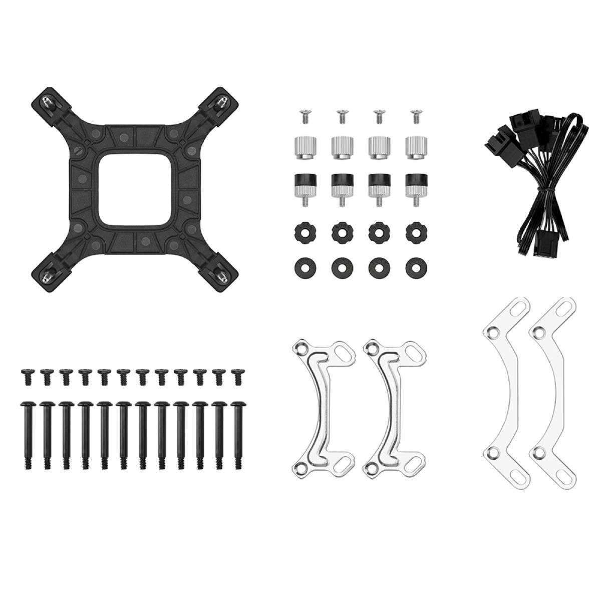 Water Cooler DeepCool LE360 V2, ARGB, 360mm, Intel-AMD, Preto, R-LE360-BKAMMC-G-2