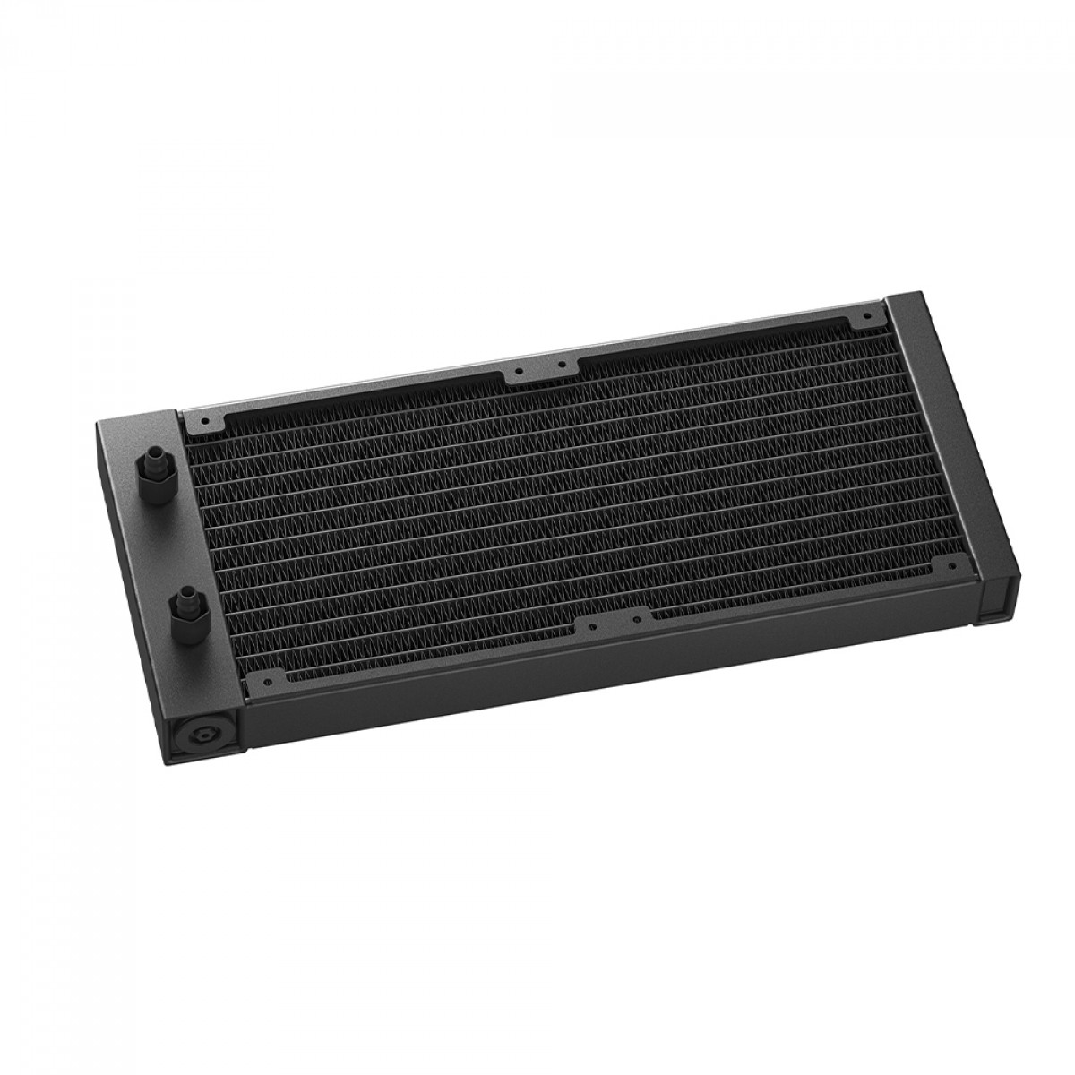 Water Cooler Deepcool LM240, ARGB, 240mm, Display LCD IPS, Intel-AMD, Preto, R-LM240-BKDMMC-1