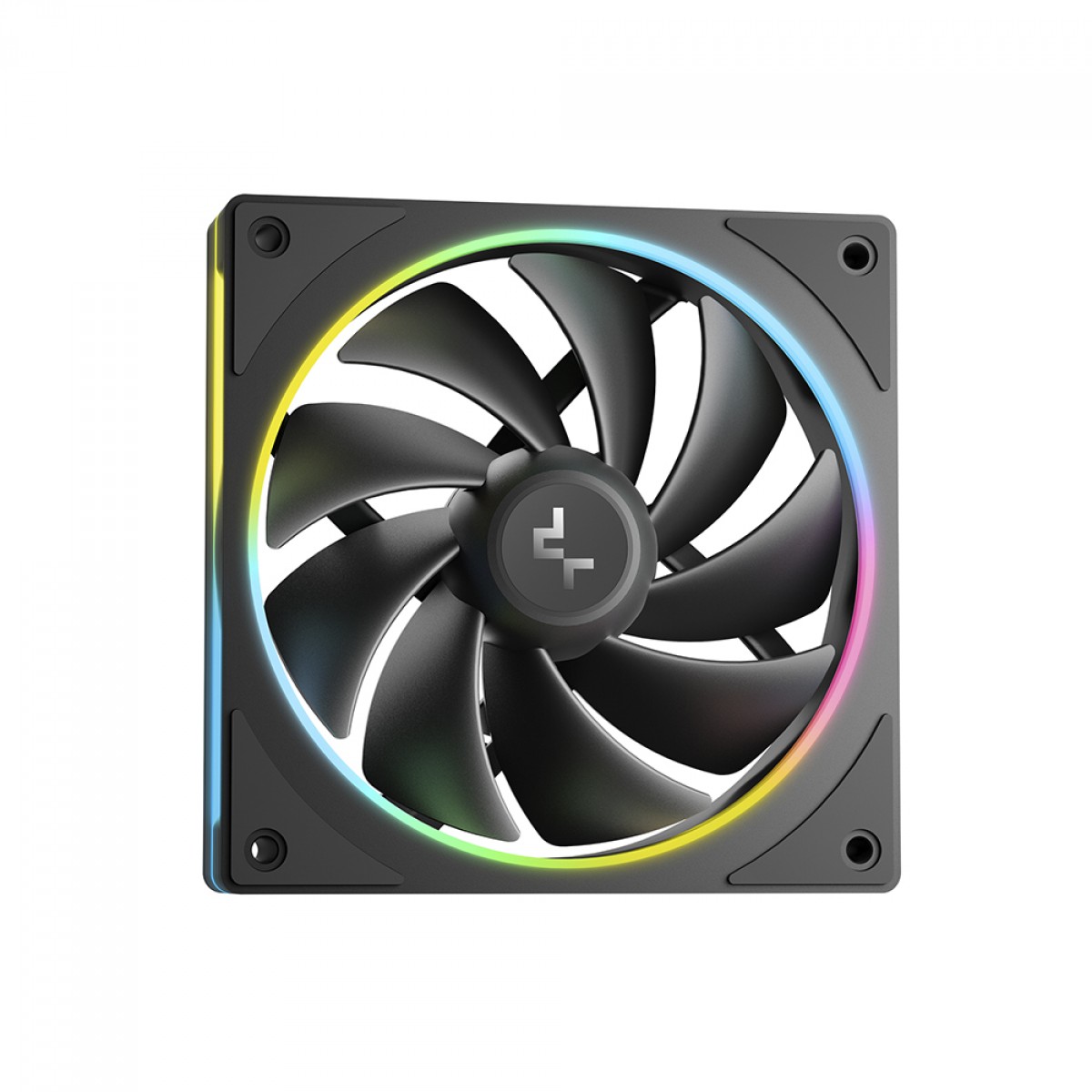 Water Cooler Deepcool LM240, ARGB, 240mm, Display LCD IPS, Intel-AMD, Preto, R-LM240-BKDMMC-1