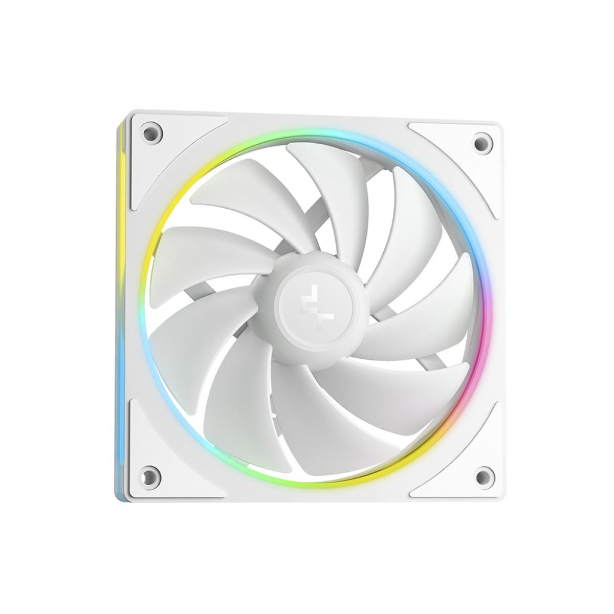 Water Cooler Deepcool LM360 WH, ARGB, 360mm, Display LCD IPS, Intel-AMD, Branco, R-LM360-WHDMMC-1