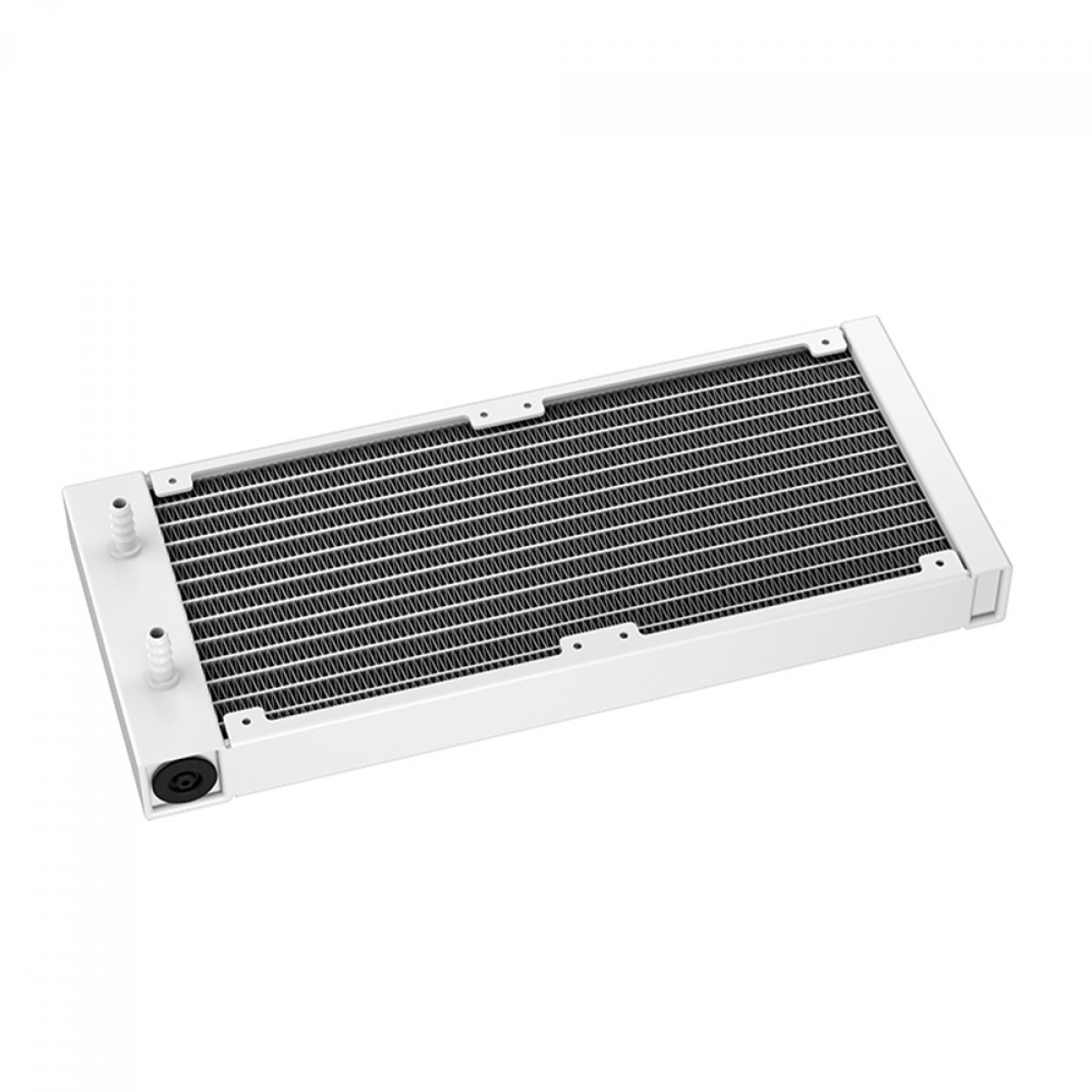 Water Cooler DeepCool LQ240 WH, ARGB, 240mm, Com Display, Intel-AMD, Branco, R-LQ240-WHDSMC-G-1