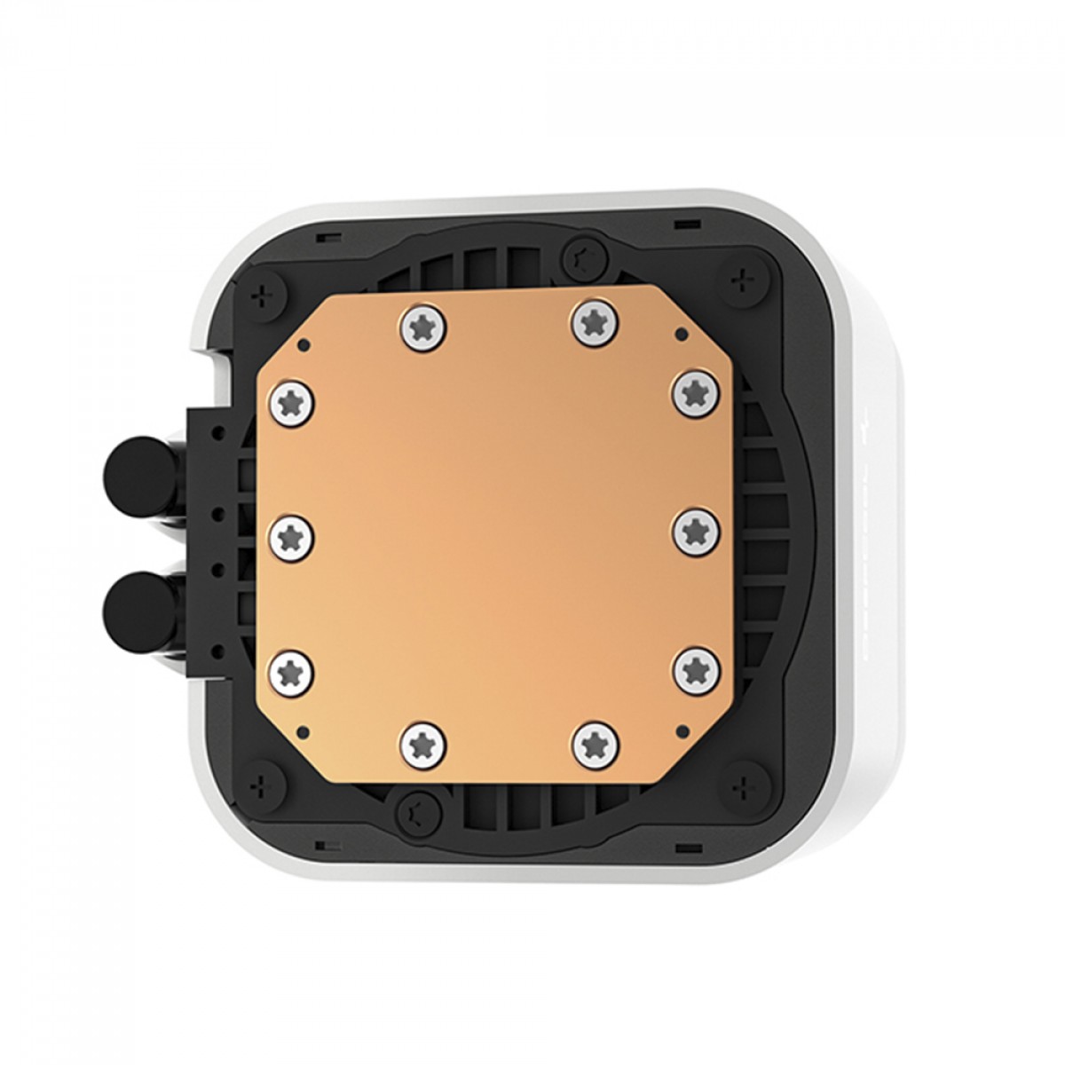 Water Cooler DeepCool LQ240 WH, ARGB, 240mm, Com Display, Intel-AMD, Branco, R-LQ240-WHDSMC-G-1