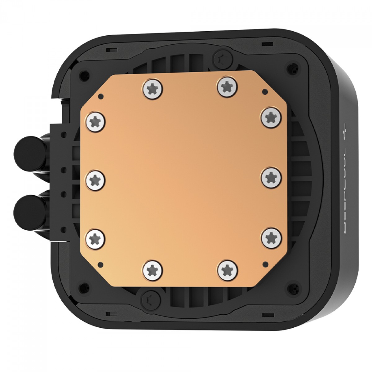 Water Cooler DeepCool LQ360 Ultra, ARGB, 360mm, Com Display LCD, Intel-AMD, Preto, R-LQ360-BKLSMWP-G-U