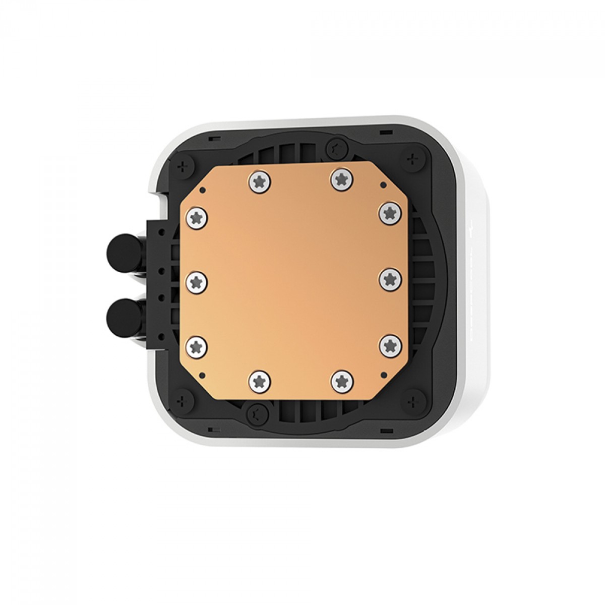 Water Cooler DeepCool LQ360 WH, ARGB, 360mm, Com Display LCD, Intel-AMD, Branco, R-LQ360-WHDSMC-G-1