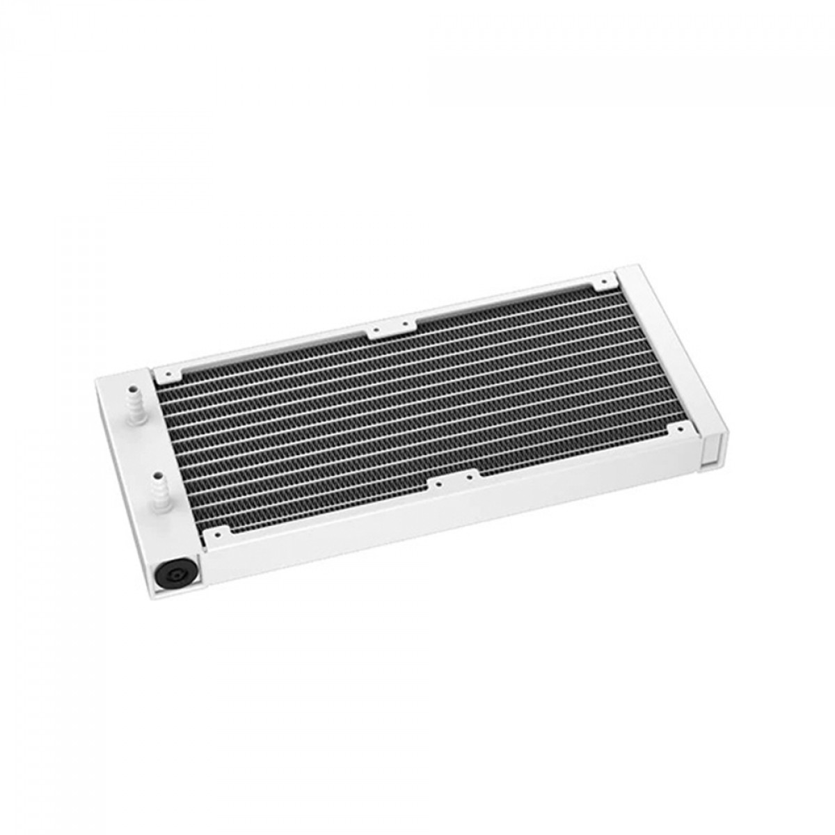 Water Cooler DeepCool LS520, 240mm, ARGB, Intel-AMD, White, R-LS520-WHAMNT-G-1