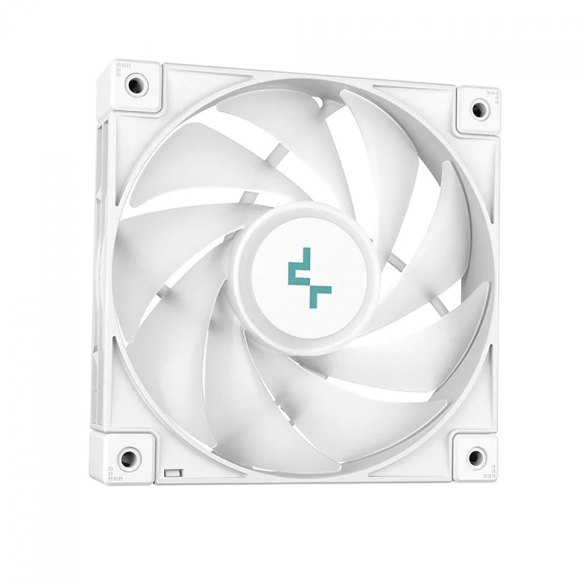 Water Cooler DeepCool LS720, LED RGB 360mm, Intel-AMD, White, R-LS720-WHAMNT-G-1