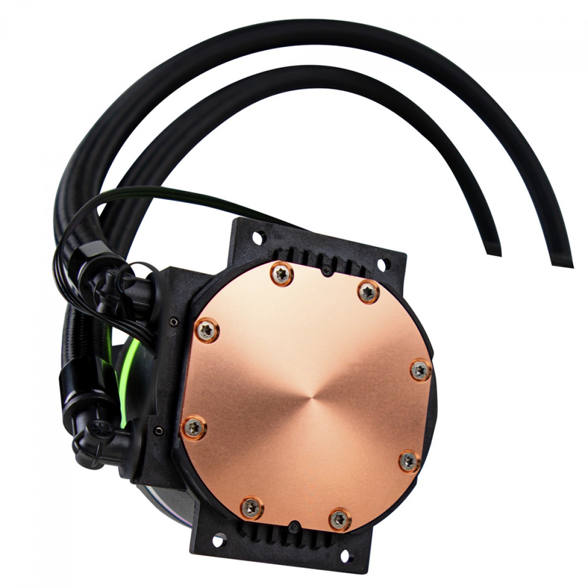 Water Cooler Duex Neo Mirror, 240mm, ARGB, Intel-AMD, PWM, Preto, DXWC240MIRROR