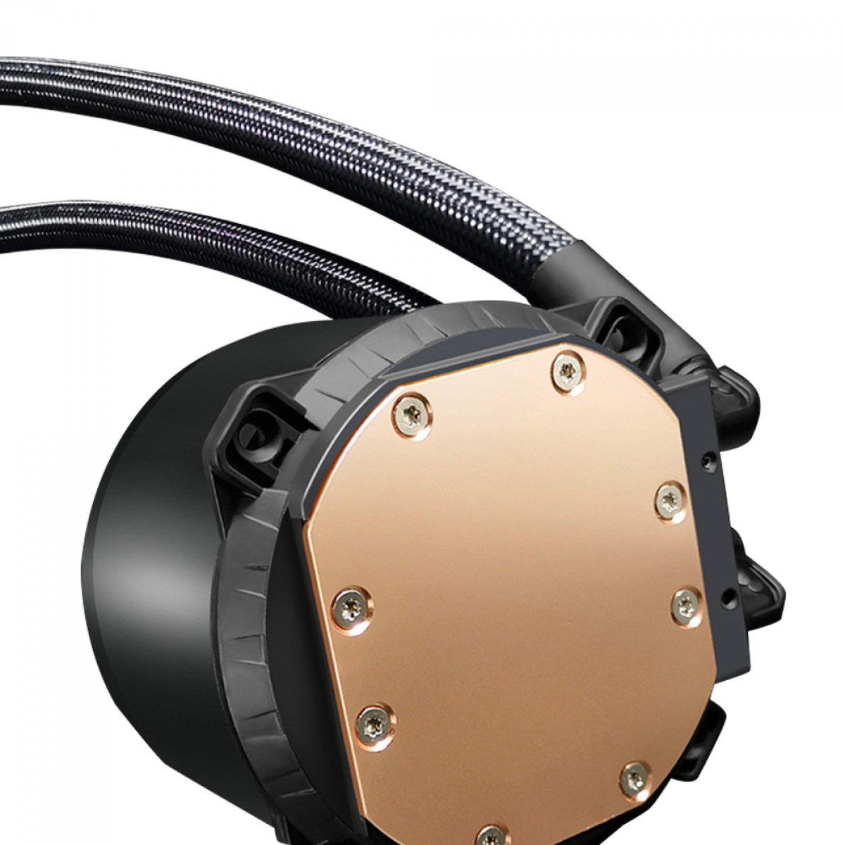 Water Cooler Duex ORB Display, 240mm, ARGB, Display Digital, Intel-AMD, PWM, Preto, DXWC240ORB