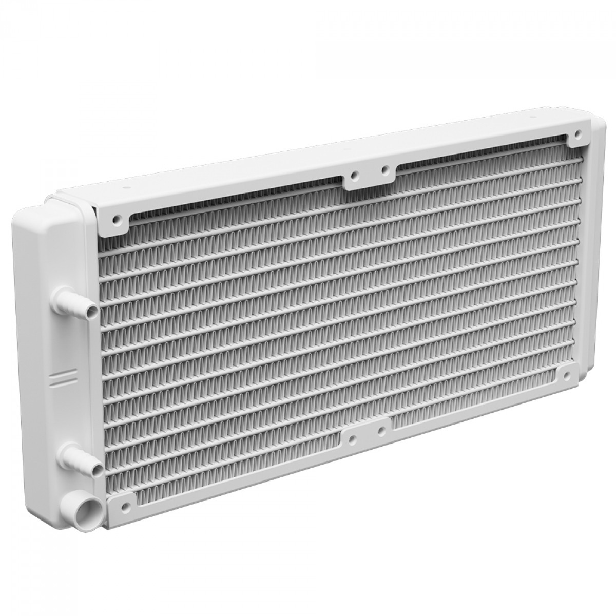 Water Cooler Gamdias Aura GL 240 Digital WH, 240mm, ARGB, Intel/AMD, Branco