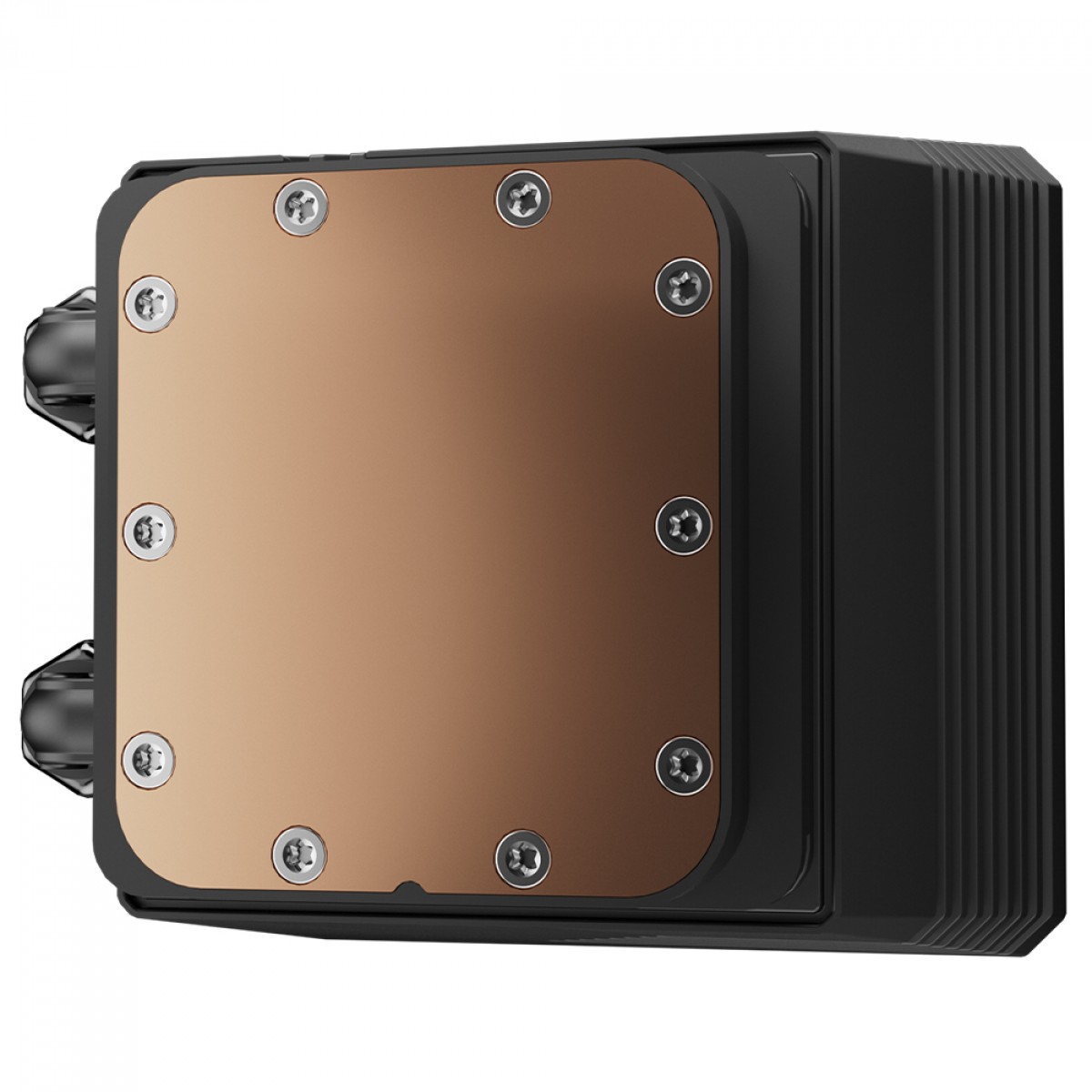 Water Cooler Gamdias Aura GL 240 LCD, ARGB, 240mm, Display Digital, Intel-AMD, PWM, Preto