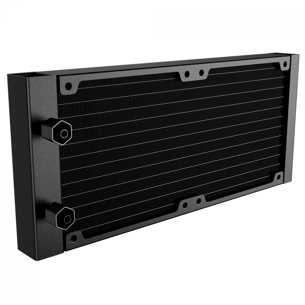 Water Cooler Gamdias Aura GL 240 LCD, ARGB, 240mm, Display Digital, Intel-AMD, PWM, Preto